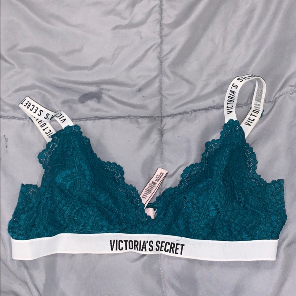 Lace Triangle Bralette